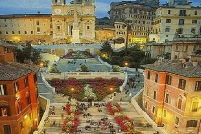 Plaza EspaÃ±a de Roma