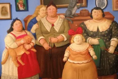 Fernando Botero jigsaw puzzle