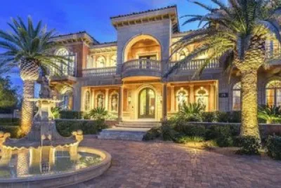 Elegant Italian Villa - $10.5M