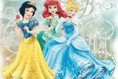SnowWhite Ariel Cinderella