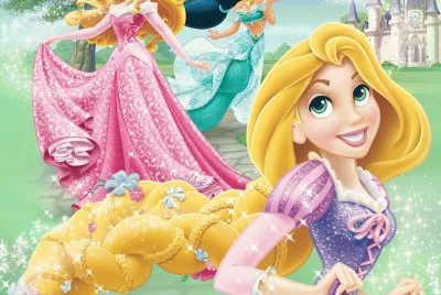 Aurora Jasmine Rapunzel