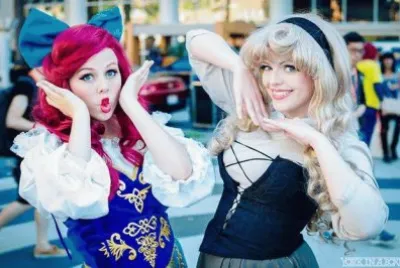 vestidas de princesas jigsaw puzzle