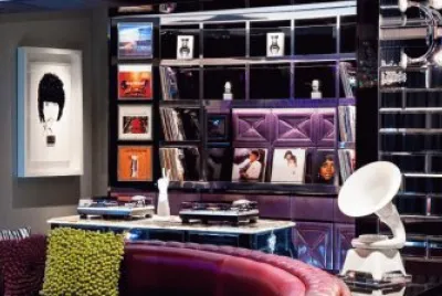 DJ Booth in Hotel Suite-Singapore