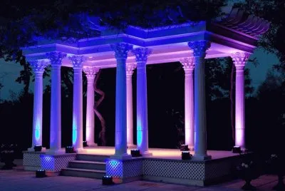 Lighted Outdoor Stage jigsaw puzzle
