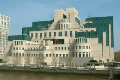 MI6 Building at Vauxhall Cross jigsaw puzzle