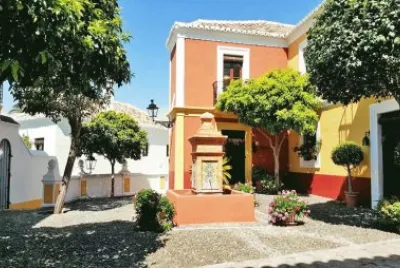 calle de Marbella jigsaw puzzle
