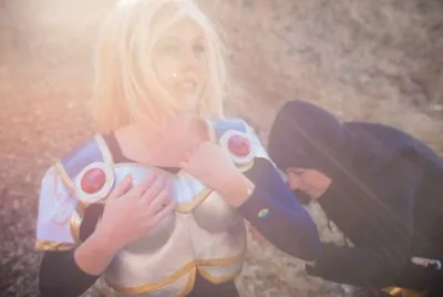 tratando de hacer un cosplay jigsaw puzzle