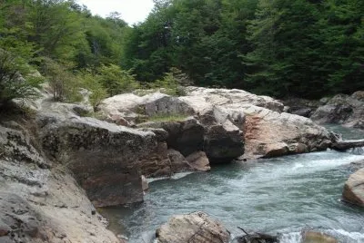 RÃ­o Pipo. Tierra del Fuego. Argentina jigsaw puzzle