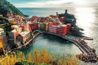 color jigsaw puzzle