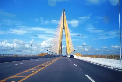 A ponte a caminho de Iranduba - AM