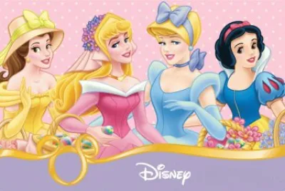 Belle Aurora Cinderella SnowWhite