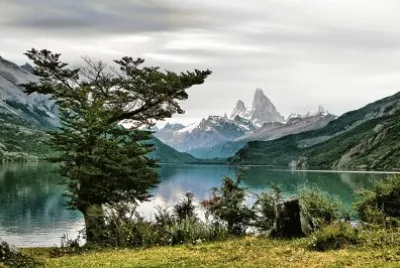Lago del Desierto. Patagonia Argentina jigsaw puzzle