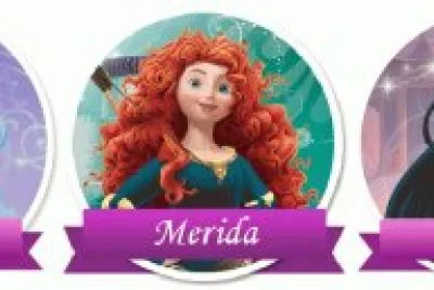 Jasmine Merida Mulan