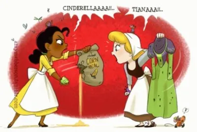 Tiana Cinderella