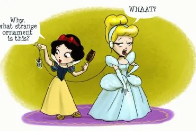 SnowWhite Cinderella