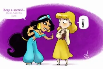 Jasmine Cinderella