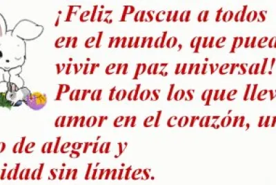 Â¡Felices Pascuas!