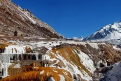 Puente del Inca. Mendoza. Argentina jigsaw puzzle