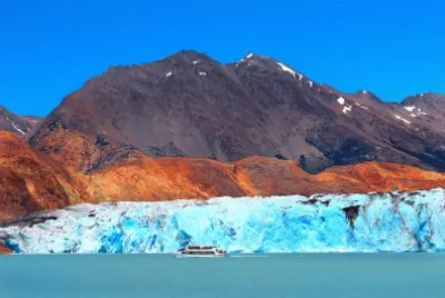 Glaciar Viedma. Patagonia Argentina jigsaw puzzle