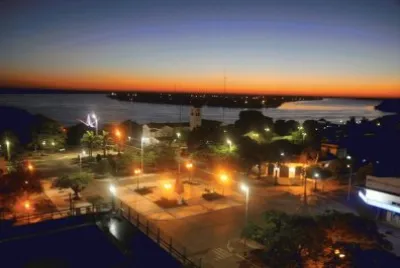Amanecer en Formosa. Argentina jigsaw puzzle