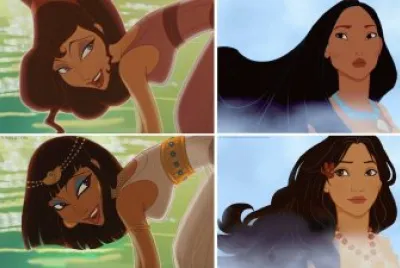 Megara Pocahontas