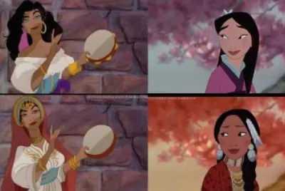 Esmeralda Mulan