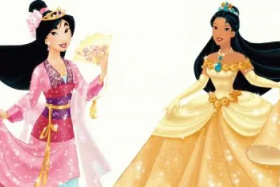 Mulan Pocahontas