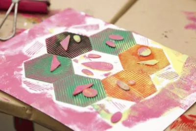 multicolor jigsaw puzzle