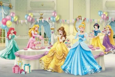 Ariel Aurora Belle Cinderella SnowWhite Rapunzel
