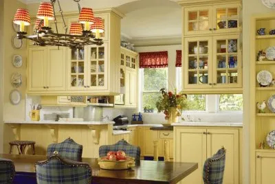 Cozy Country Kitchen