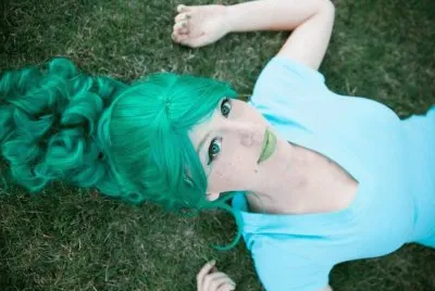 parezco payasito labial verde jigsaw puzzle