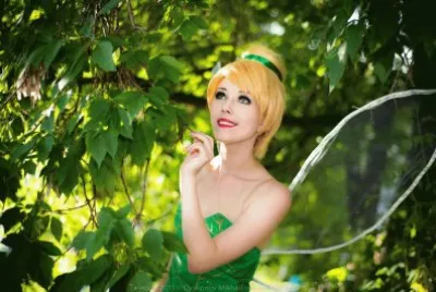 mi segundo vestido tinker bell jigsaw puzzle