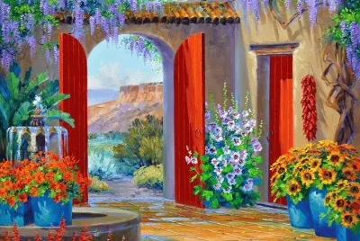 jardim jigsaw puzzle
