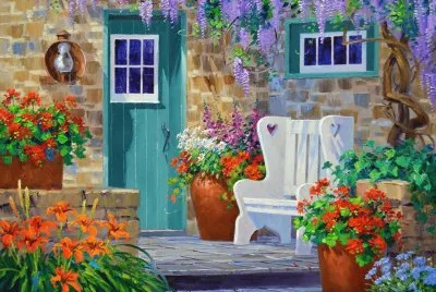 jardim jigsaw puzzle