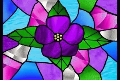 פאזל של Stained Glass