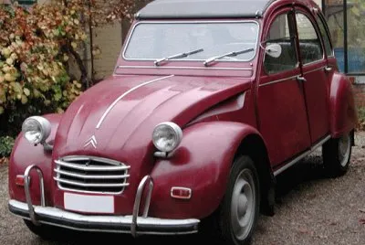 פאזל של Citroen 2CV