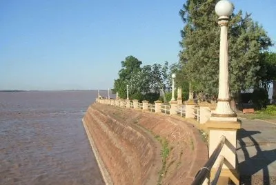 El rÃ­o ParanÃ¡ en Corrientes. Argentina jigsaw puzzle