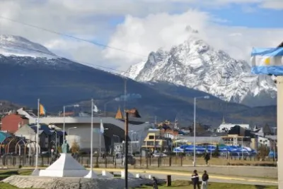 Ushuaia. Tierra del Fuego. Argentina jigsaw puzzle