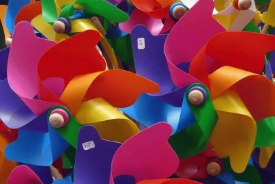 multicolor jigsaw puzzle