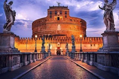 Castel Sant 'Angelo-Roma