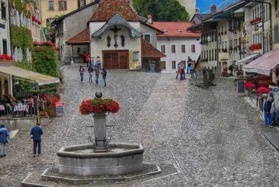 La GruyÃ¨re-Suiza