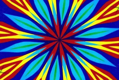 Colored Star