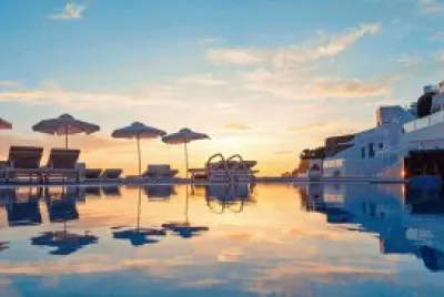 santorini jigsaw puzzle