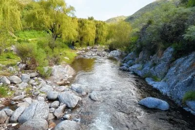 RÃ­o Los Ãngeles. Catamarca. Argentina jigsaw puzzle