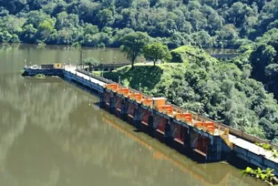Dique Escaba. TucumÃ¡n. Argentina jigsaw puzzle