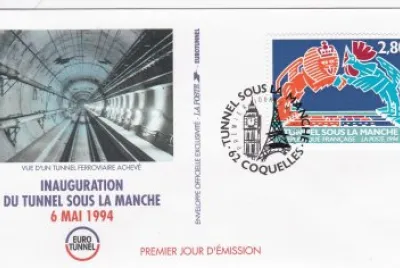 Tunnel sous la Manche