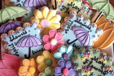 April Showers Bring May Flowers