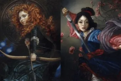 Merida Mulan