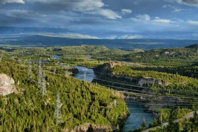 Presa FutaleufÃº. Chubut. Argentina jigsaw puzzle