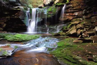 Magicalelakalawaterfall1 jigsaw puzzle